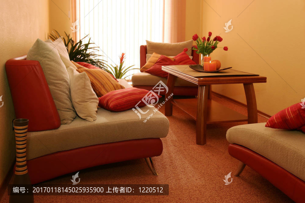美麗的房間內(nèi)