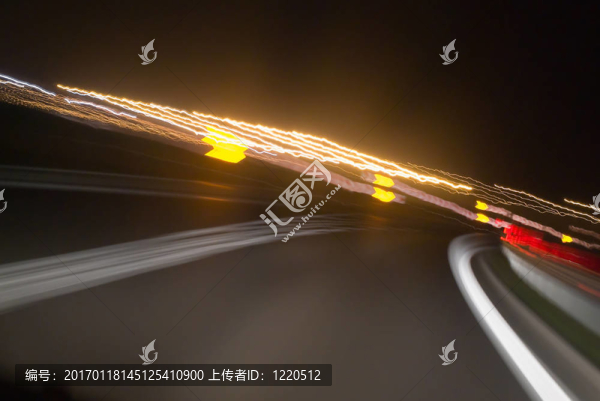 迷離的燈光