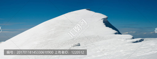 雪山
