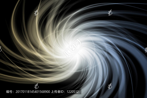 神秘的旋轉(zhuǎn)燈