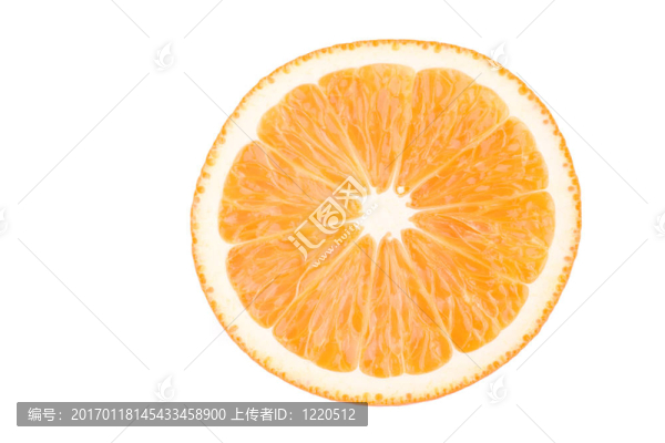 橙色