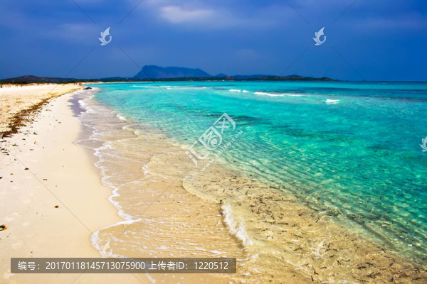 燦爛的海灘