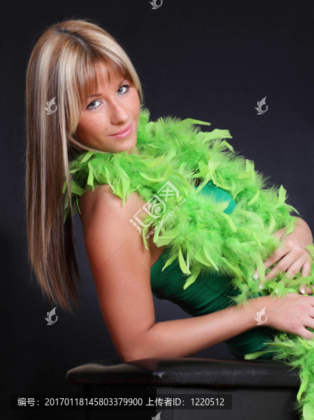 美麗的女人