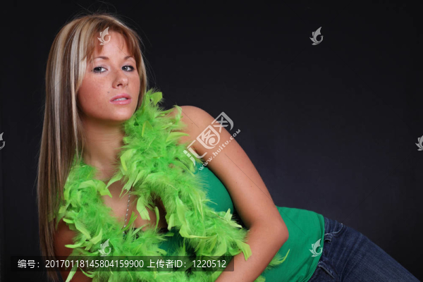美麗的女人