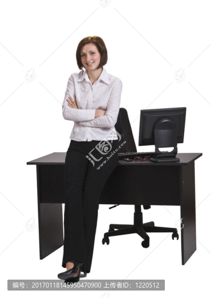 自信的女強(qiáng)人
