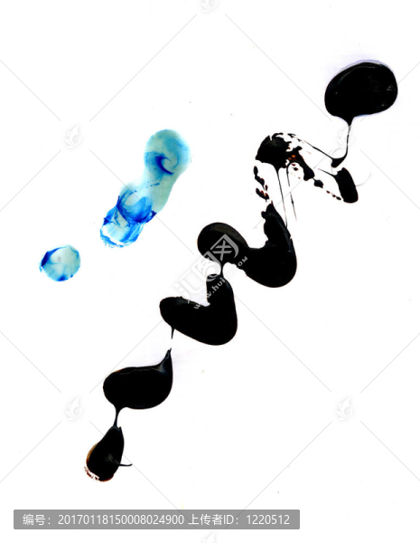 油墨的漩渦