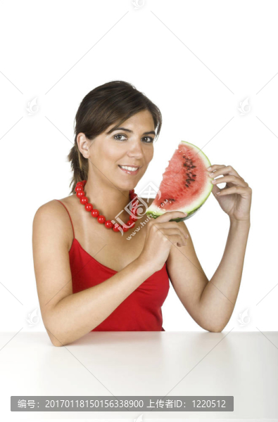 健康的女人