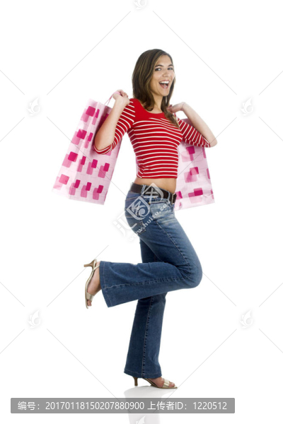 購物的女人