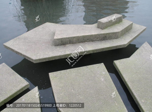 公園里的噴泉