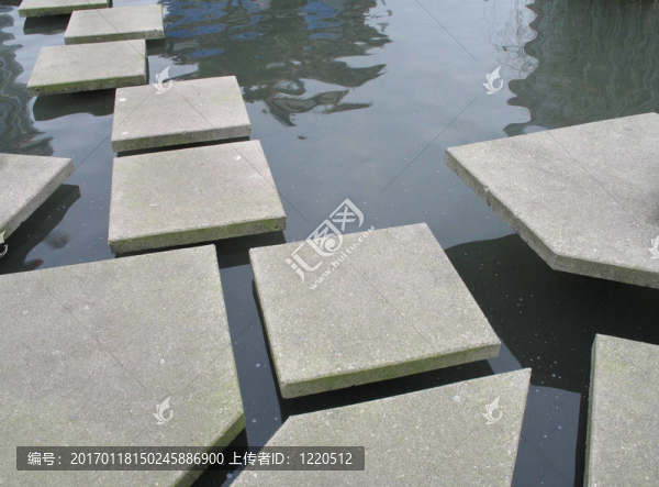 公園里的噴泉