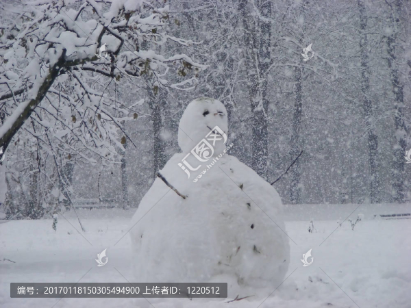 雪人