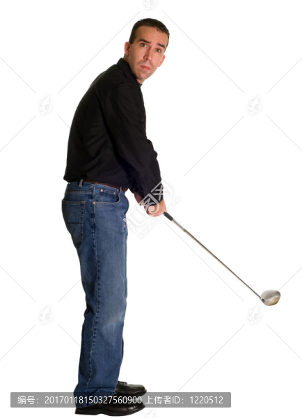 男球手