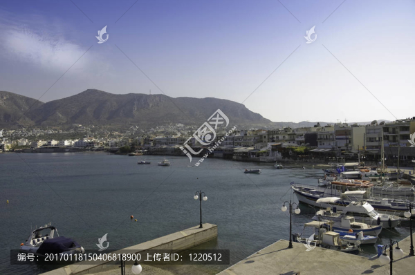 赫索尼索斯海景