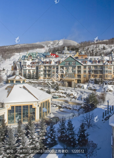 塔伯拉山滑雪村落