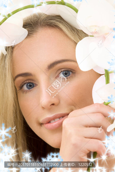 白蘭花