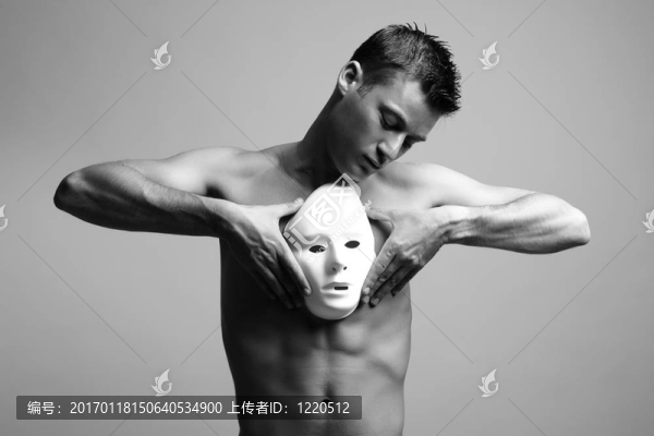 男人的面具