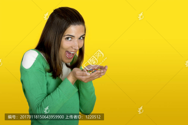女人的糖果
