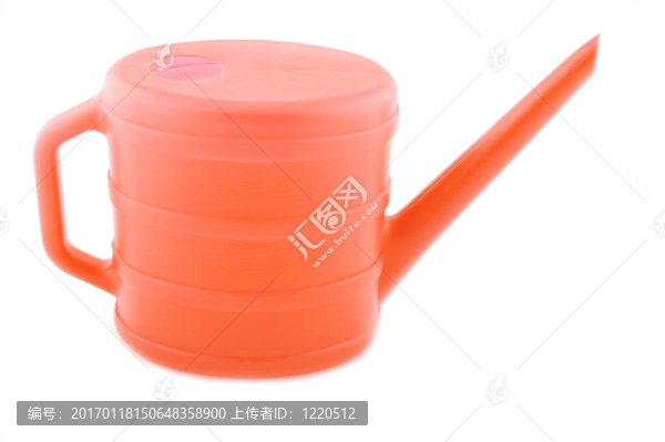紅色的噴壺