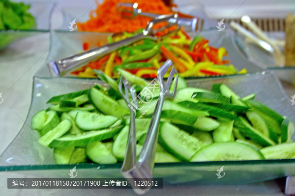 綠色沙拉