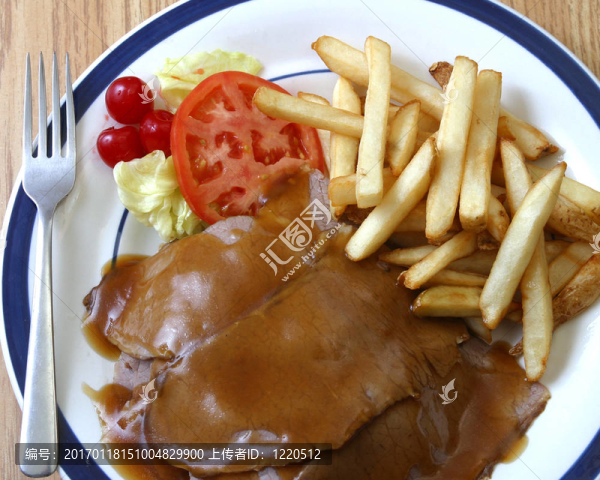 辣牛肉三明治