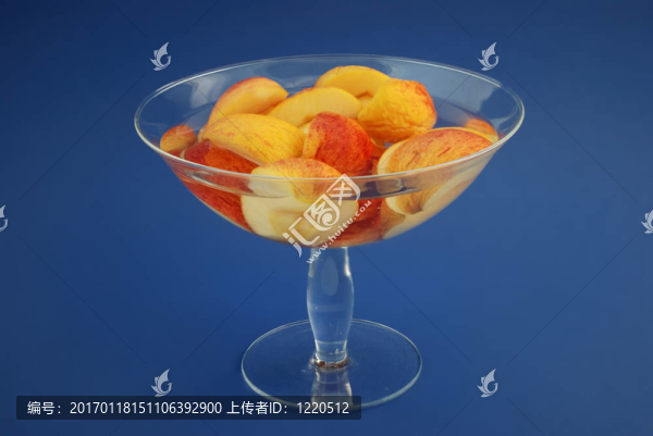 冰蘋(píng)果片。