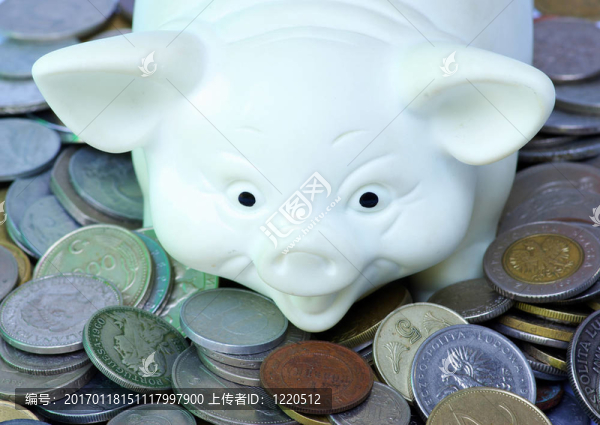 白色的存錢罐-匯圖網(wǎng) www.fosd68.com 白色的存錢罐