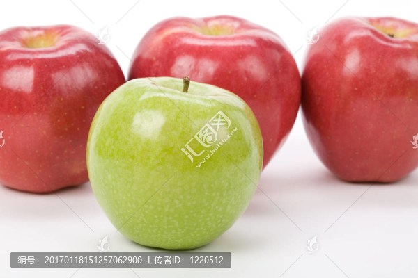 青蘋果紅蘋果