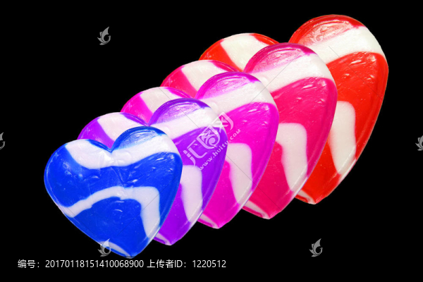 糖果心中的彩虹