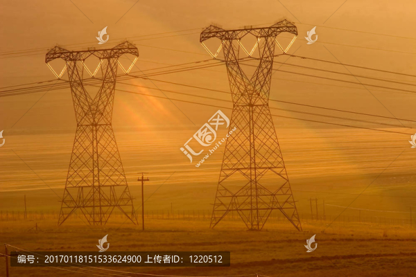 電力鐵塔