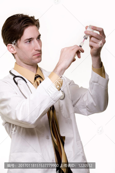 準備注射