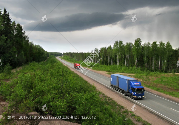 公路斯堪的納維亞