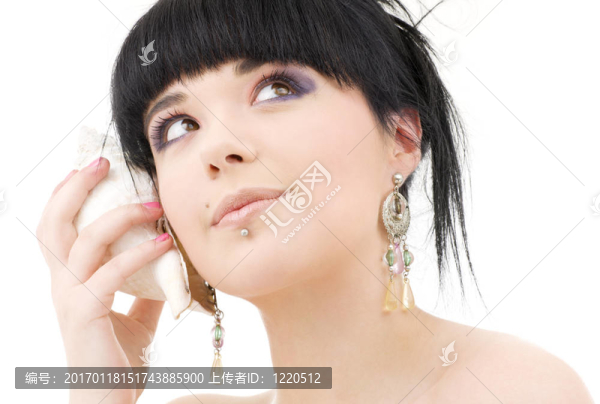 殼的女孩