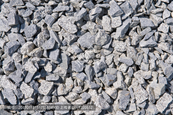 碎石的背景