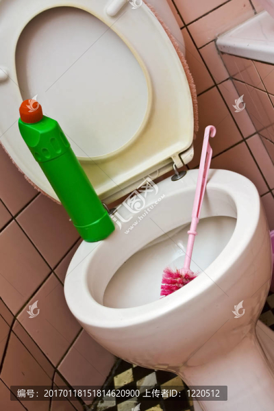 骯臟的廁所