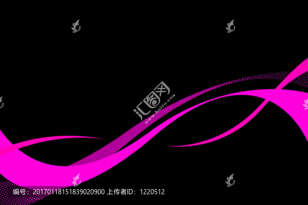 流動(dòng)的旋風(fēng)曲線