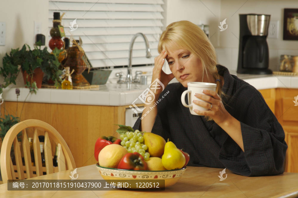 女人有頭痛
