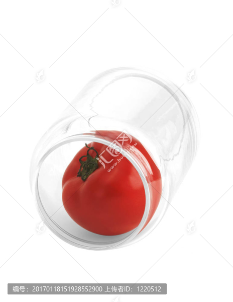 罐子上的西紅柿