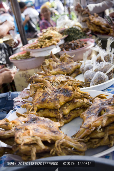 市場(chǎng)上的肉
