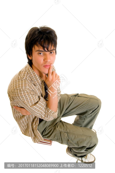 青少年男生