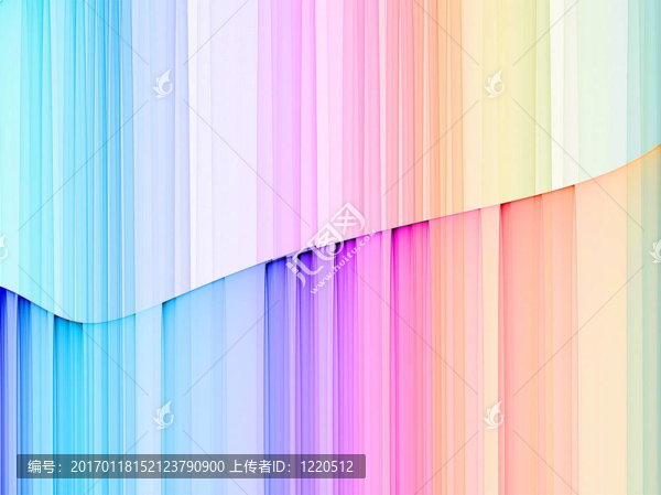 中文摘要彩色條紋背景