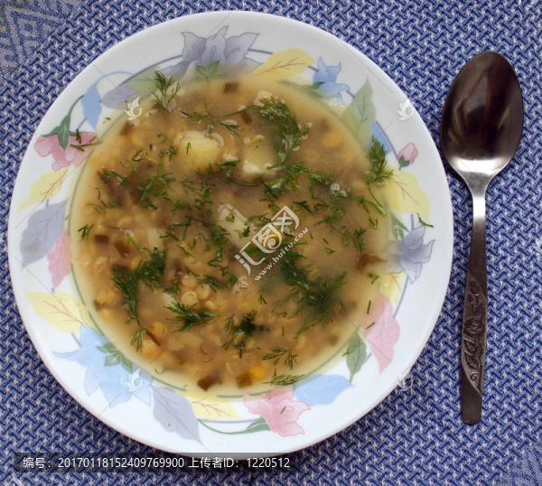 豌豆湯