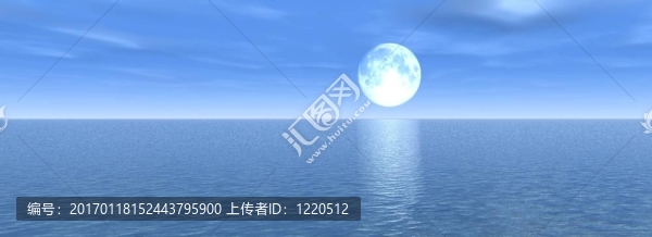 全景海