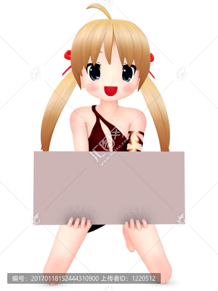 動(dòng)漫卡通女孩