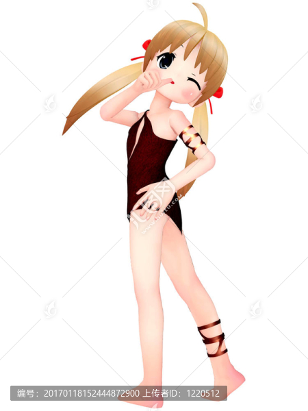 動漫卡通女孩