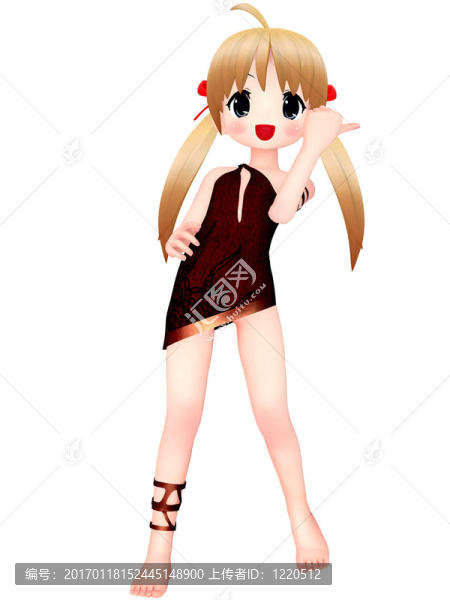 動漫卡通女孩