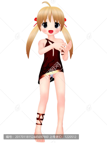 動漫卡通女孩