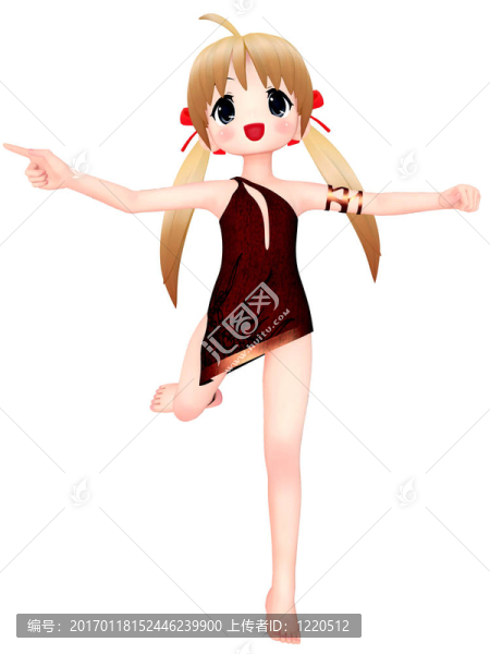 動(dòng)漫卡通女孩