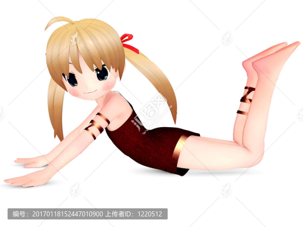 動(dòng)漫卡通女孩