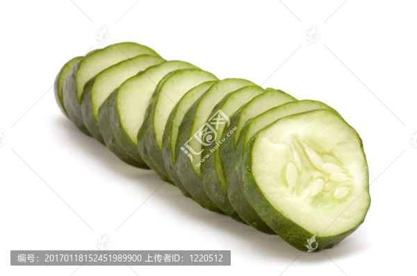 切黃瓜