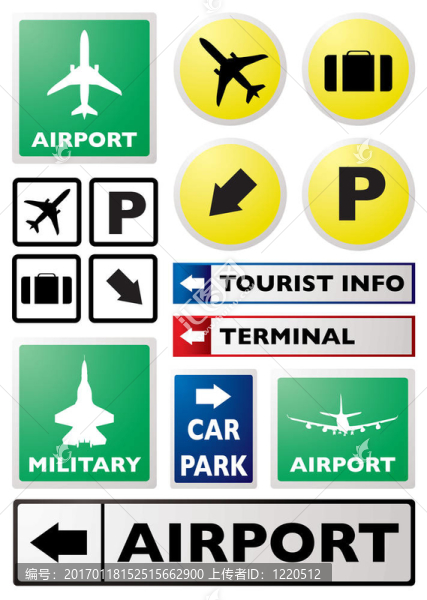 機(jī)場(chǎng)標(biāo)志